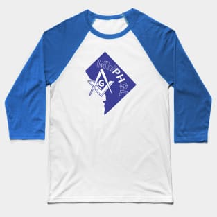 MWPHGLDC - Blue & White Baseball T-Shirt